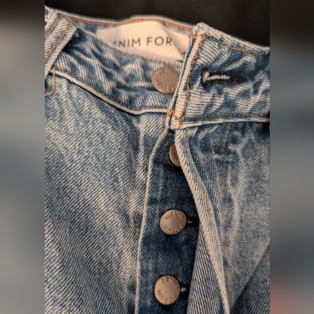 Aritzia Denim Forum High-Rise Baggy Jeans - Picture 4 of 8